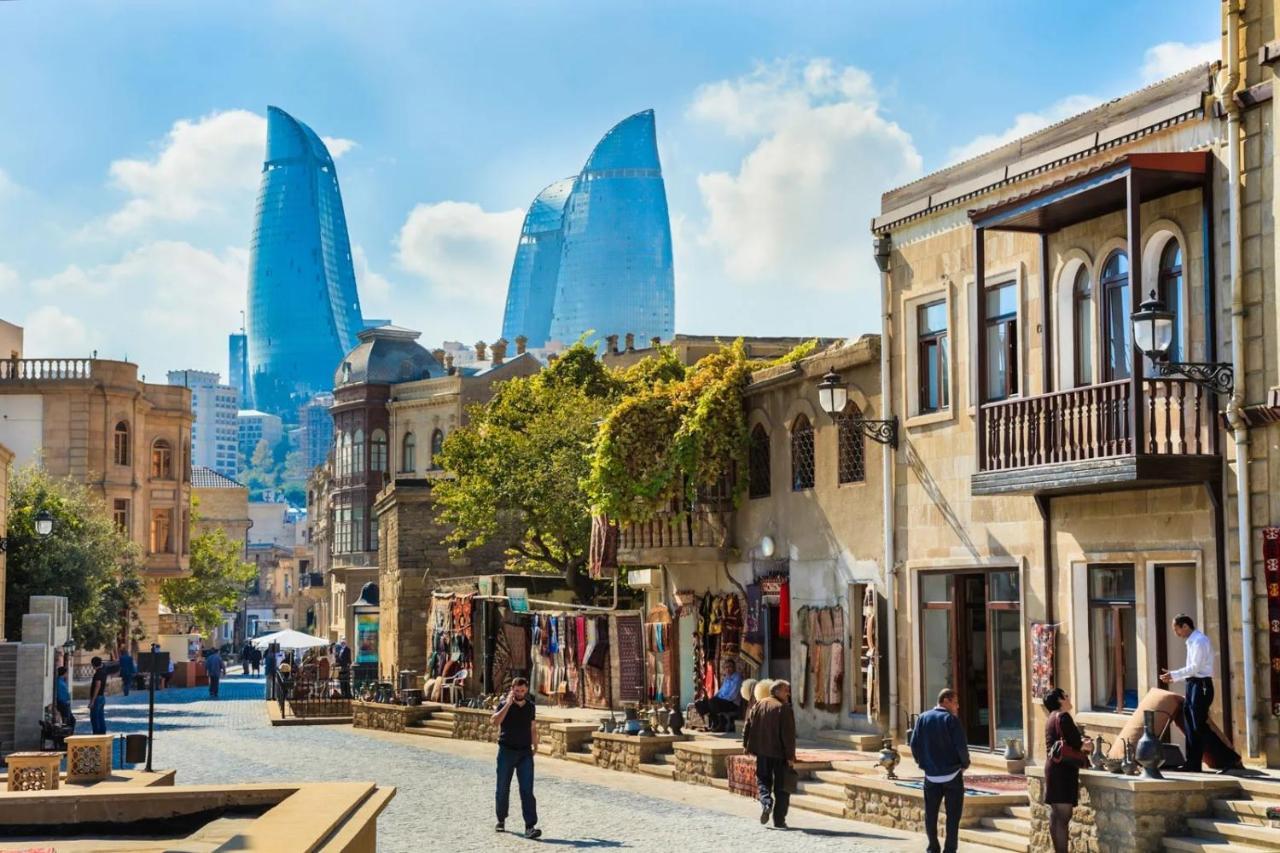 Amber Hotel Baku Exteriér fotografie