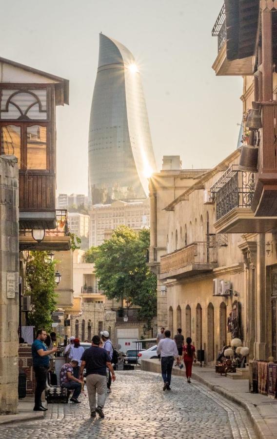 Amber Hotel Baku Exteriér fotografie