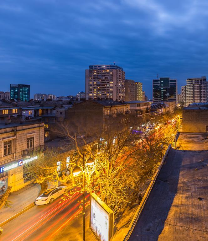 Amber Hotel Baku Exteriér fotografie