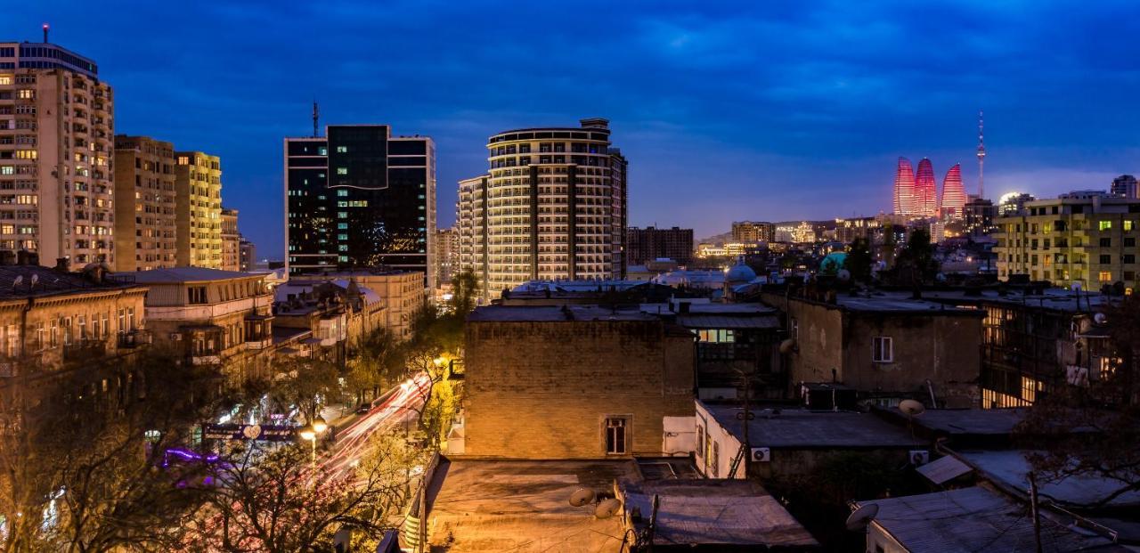 Amber Hotel Baku Exteriér fotografie